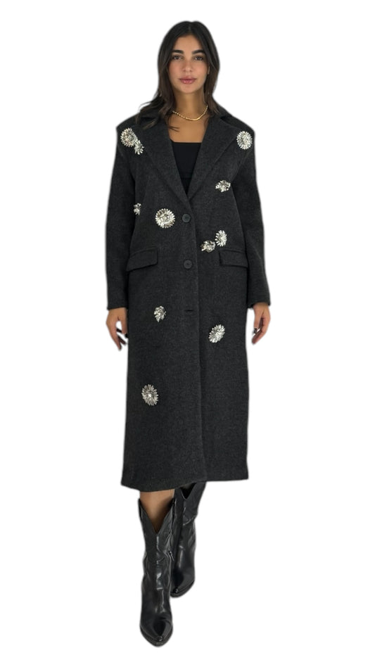 Zerah black coat