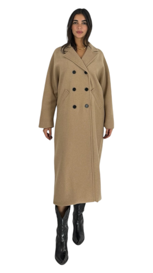 Yalanda camel coat