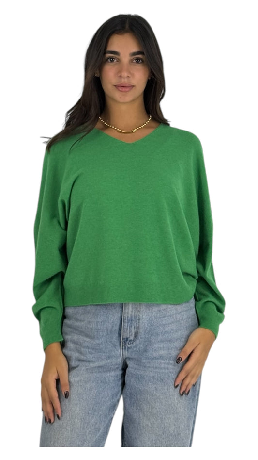 viviana green top