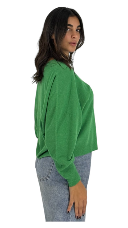 viviana green top