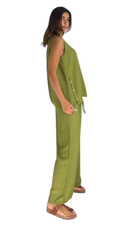 Jomei lime green set