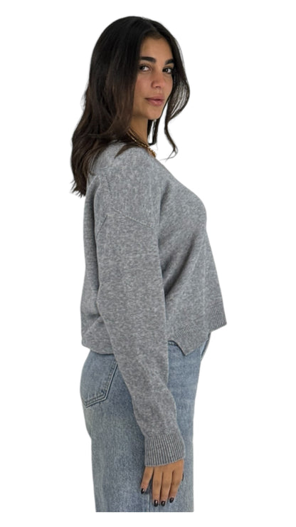 Dasho grey top