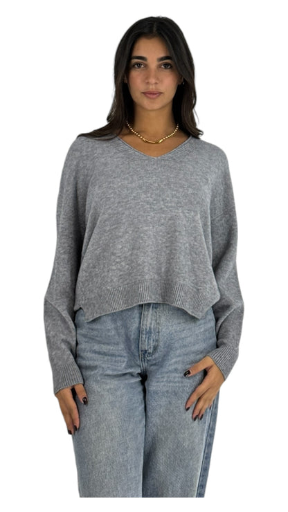 Dasho grey top