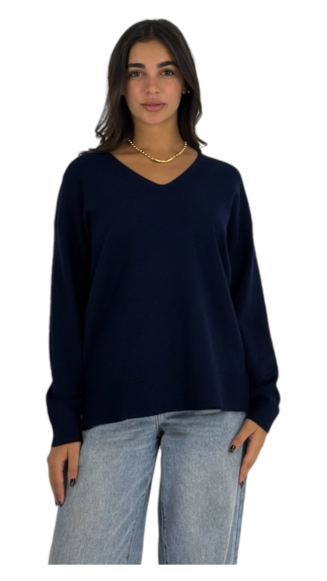 Amalrik navy top