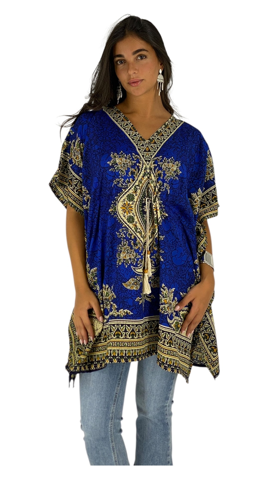 Ferris Navy Top