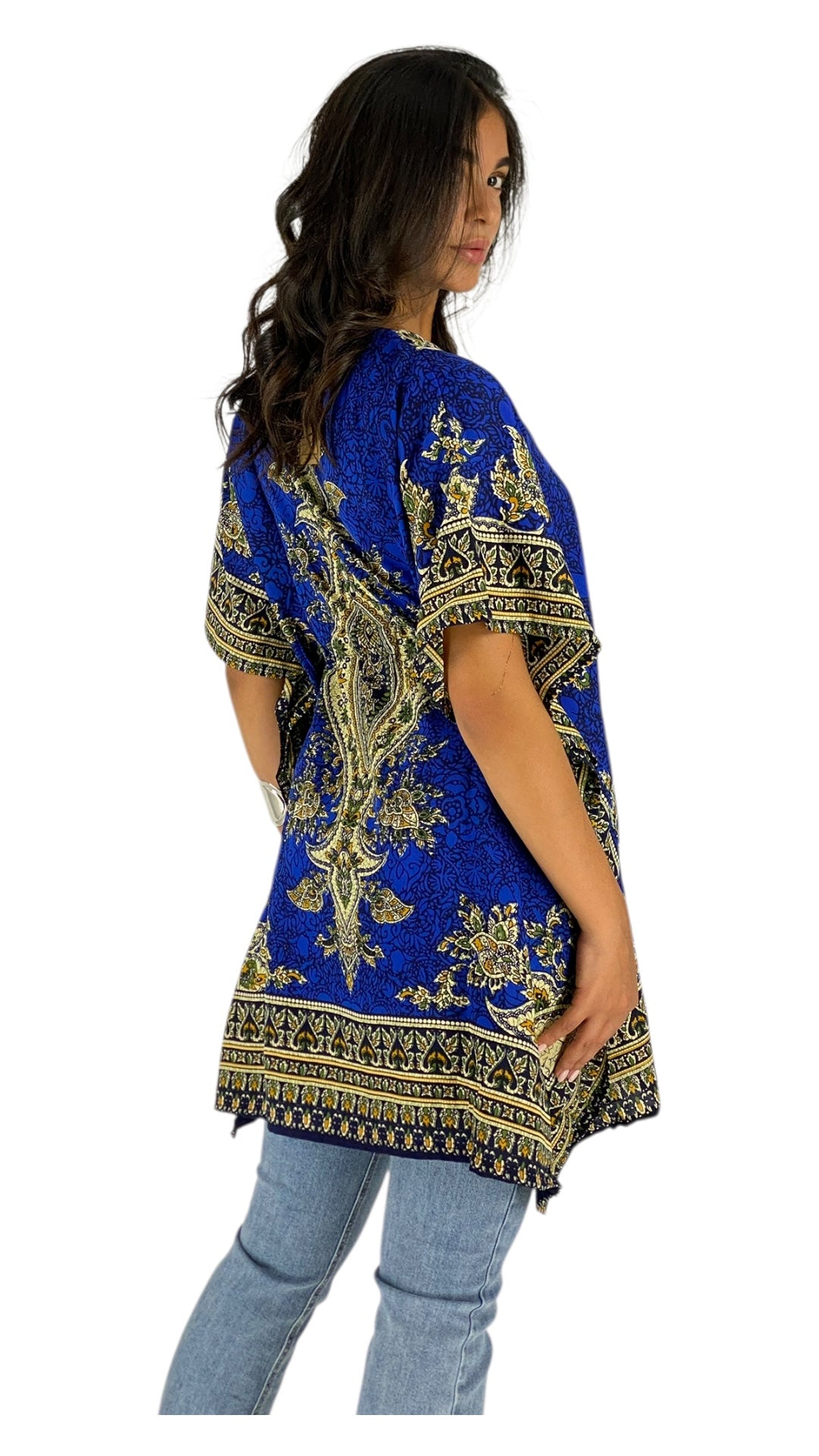 Ferris Navy Top