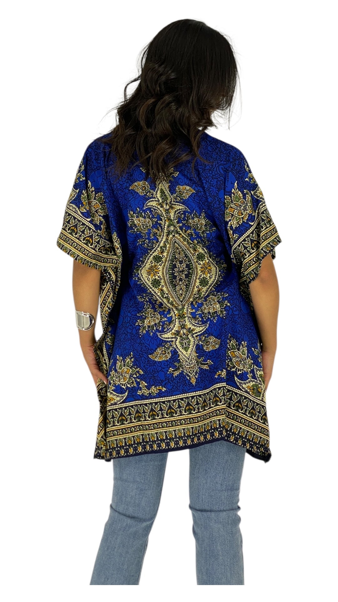 Ferris Navy Top