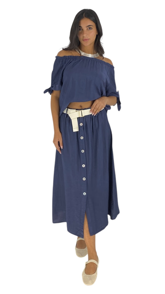 Tador Navy Skirt