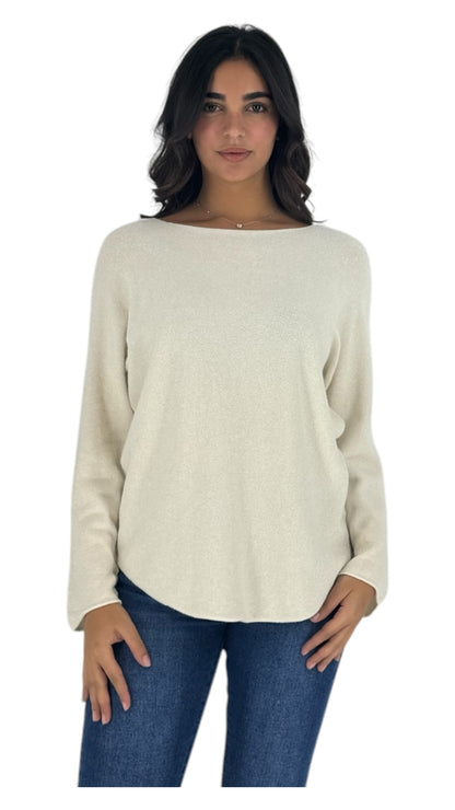 Palmer cream sweater