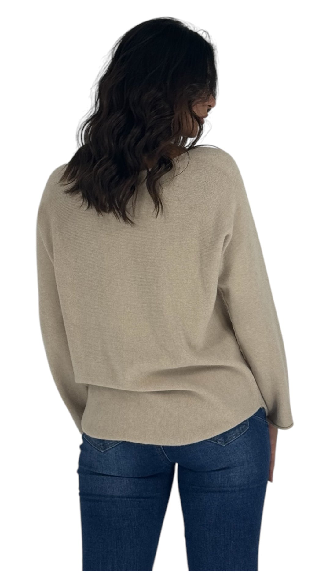 Palmer beige sweater