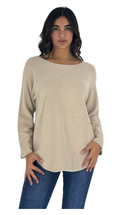 Palmer beige sweater