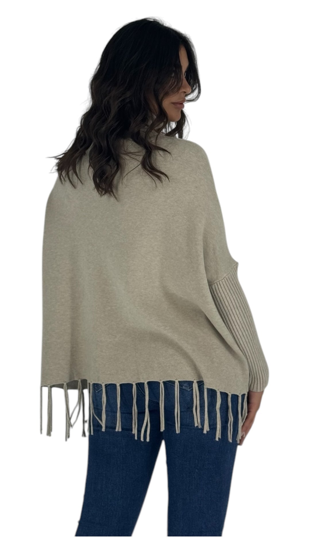 Jax beige sweater