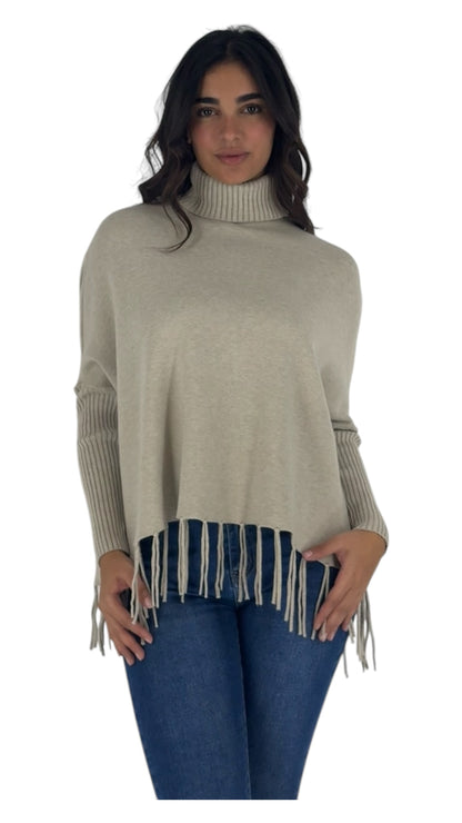 Jax beige sweater