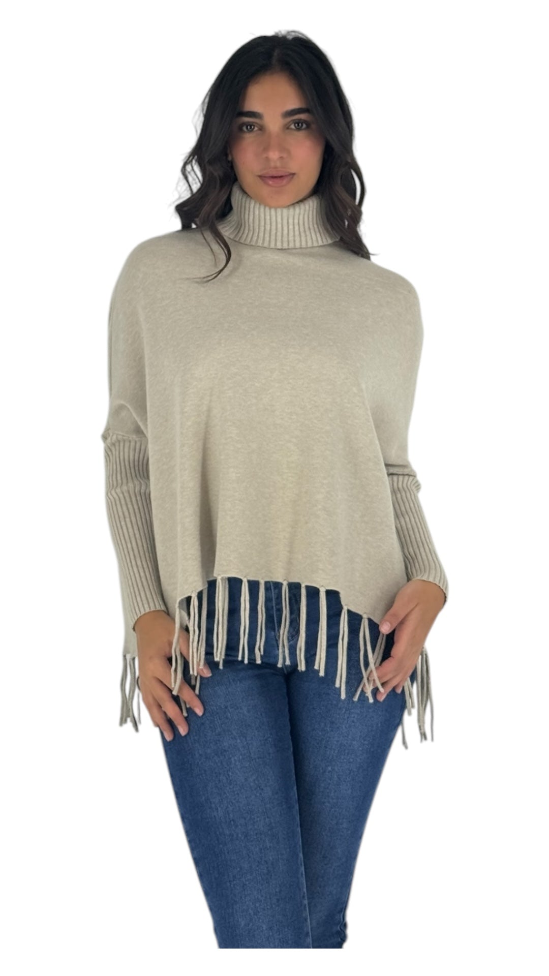 Jax beige sweater