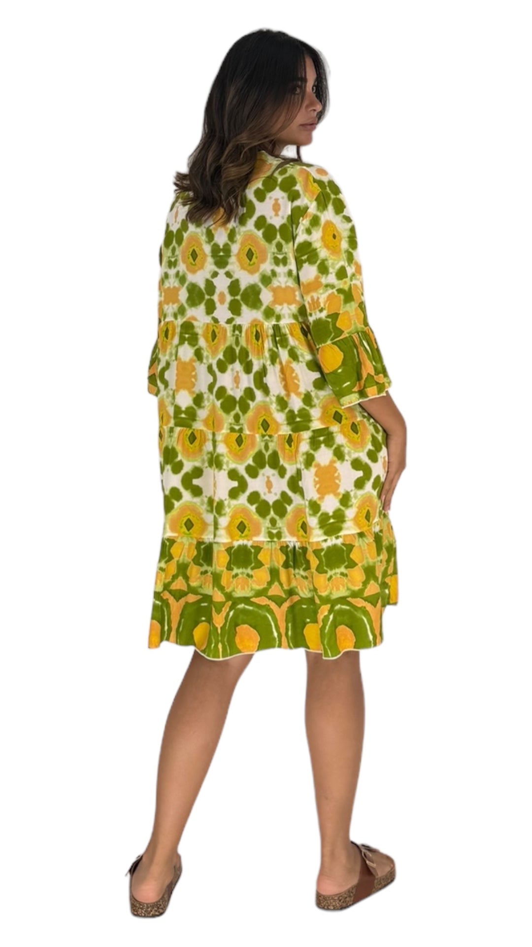 Noffi green dress