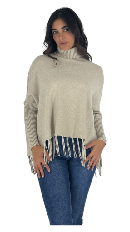 Jax beige sweater