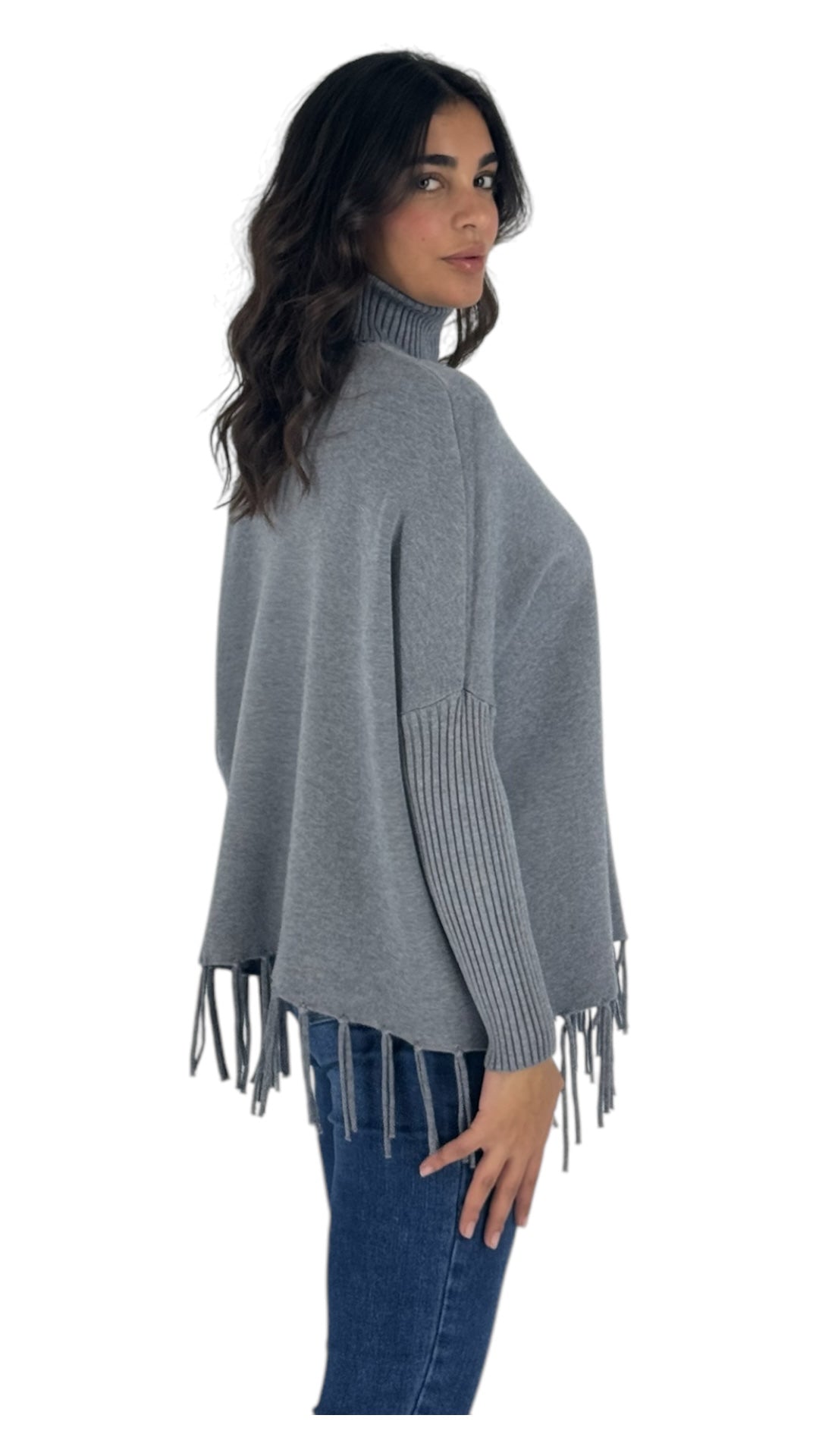 Jax grey sweater