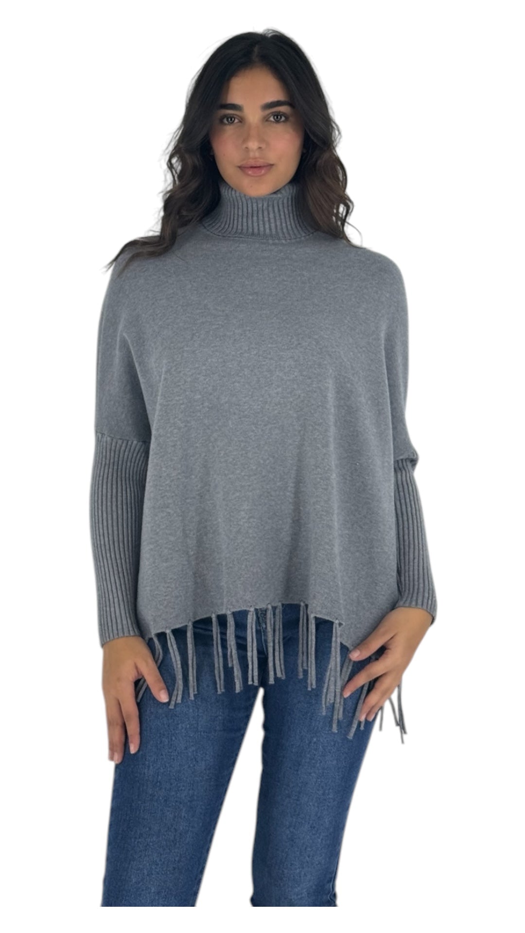 Jax grey sweater