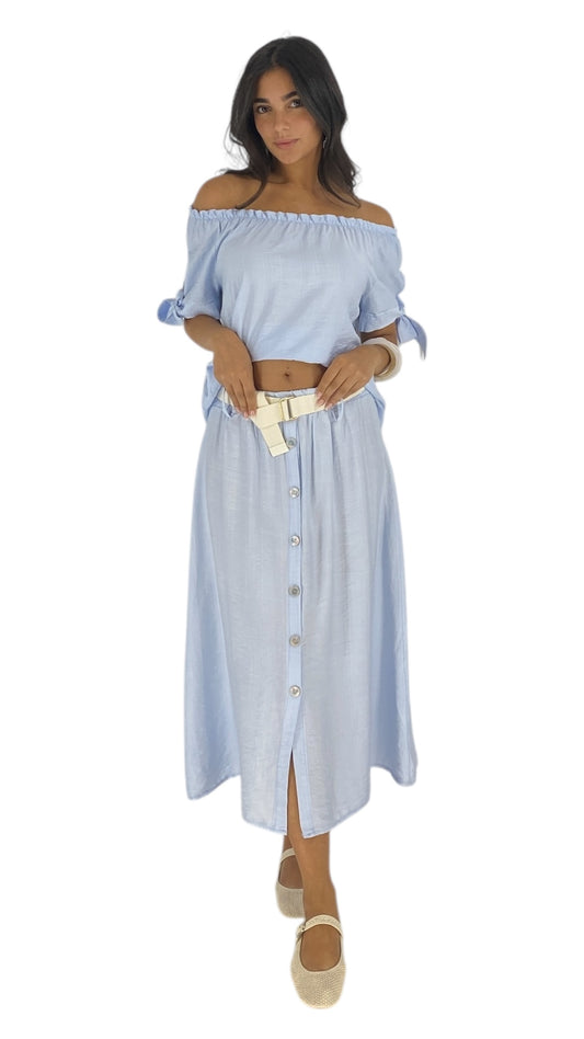 Tador Blue Skirt