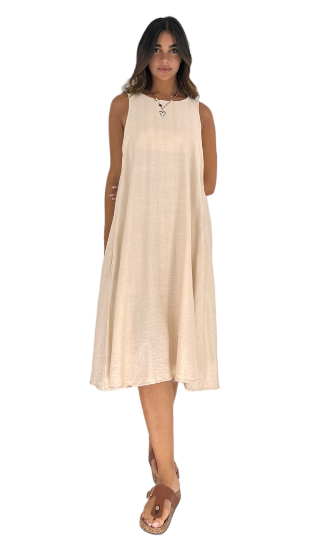 Ryoma beige dress