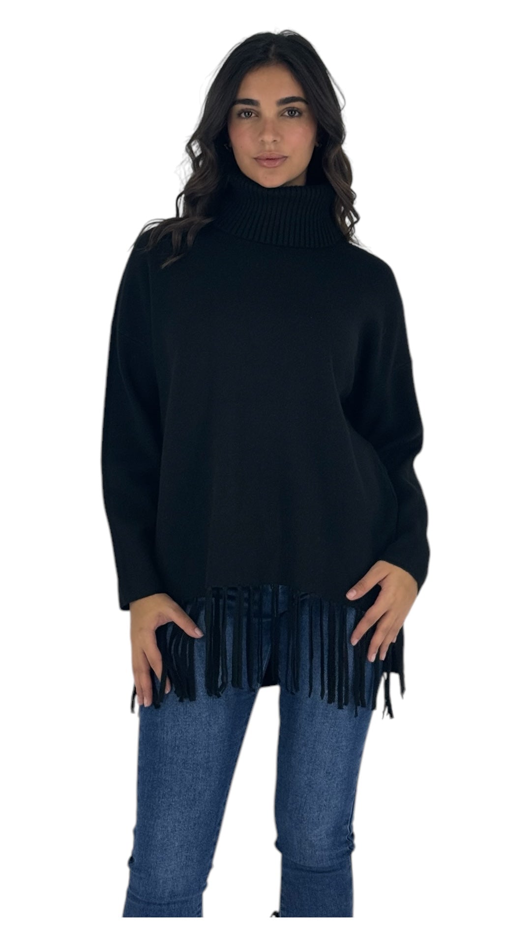 Jax black sweater