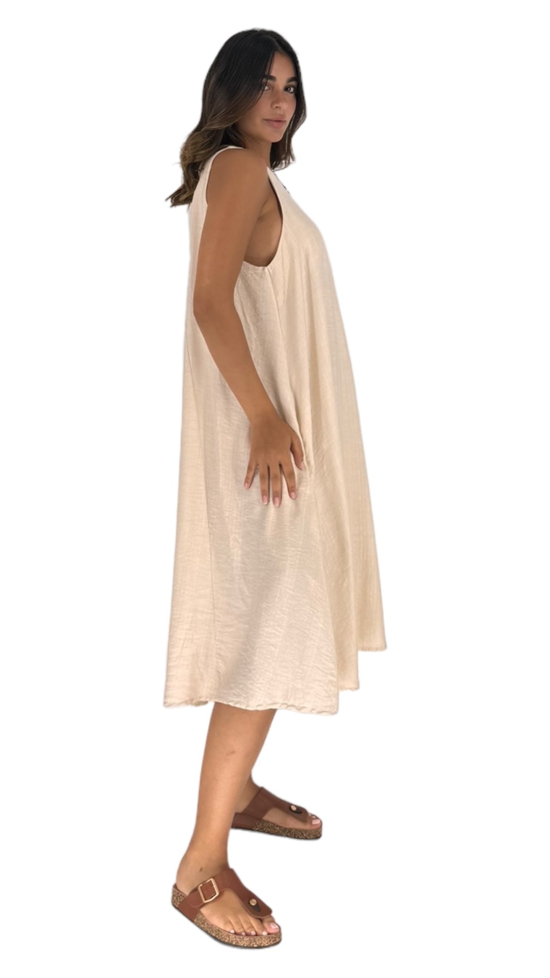 Ryoma beige dress