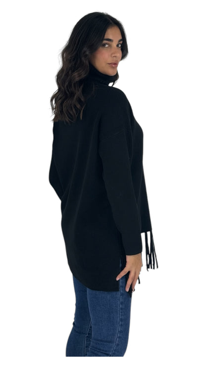 Jax black sweater