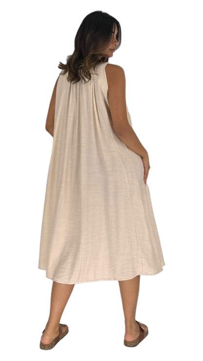 Ryoma beige dress