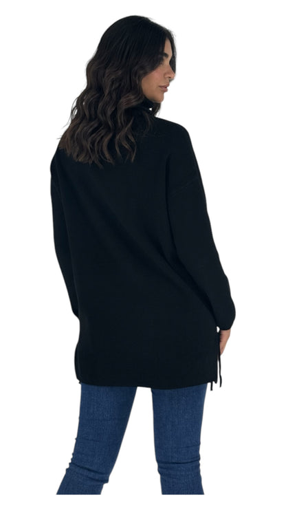 Jax black sweater