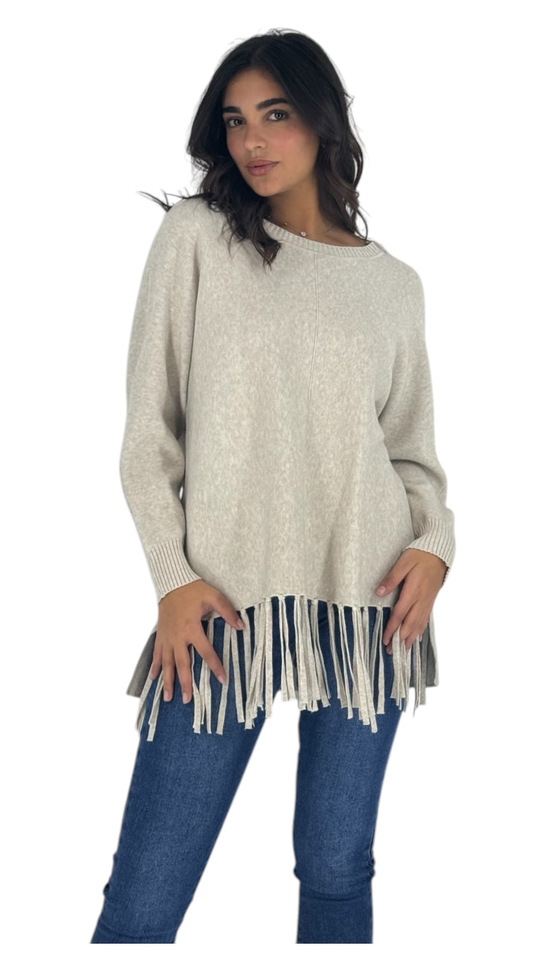 Cecilia beige sweater