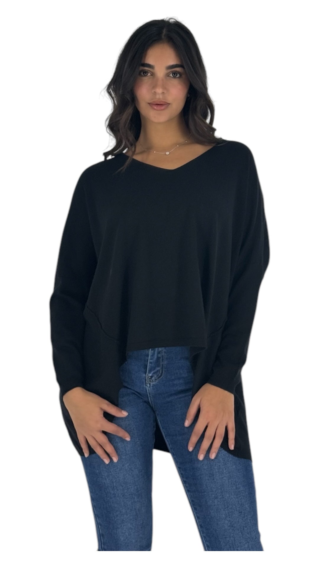 Laurel black sweater