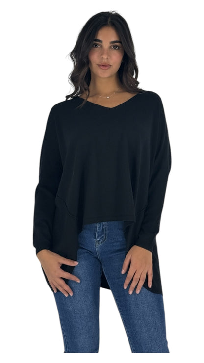 Laurel black sweater