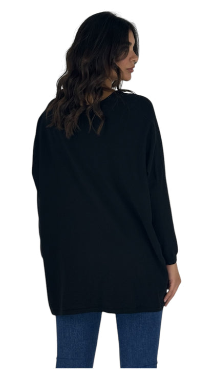 Laurel black sweater