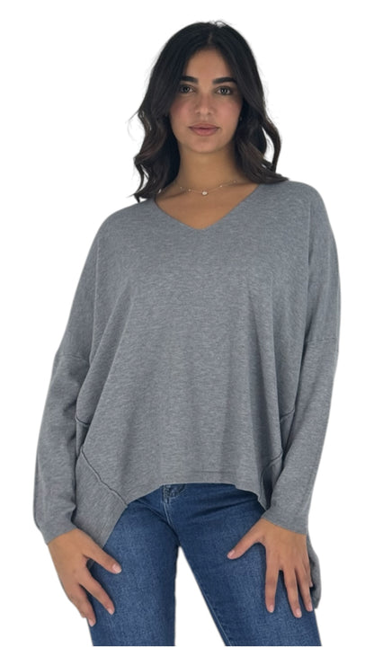 Laurel grey sweater