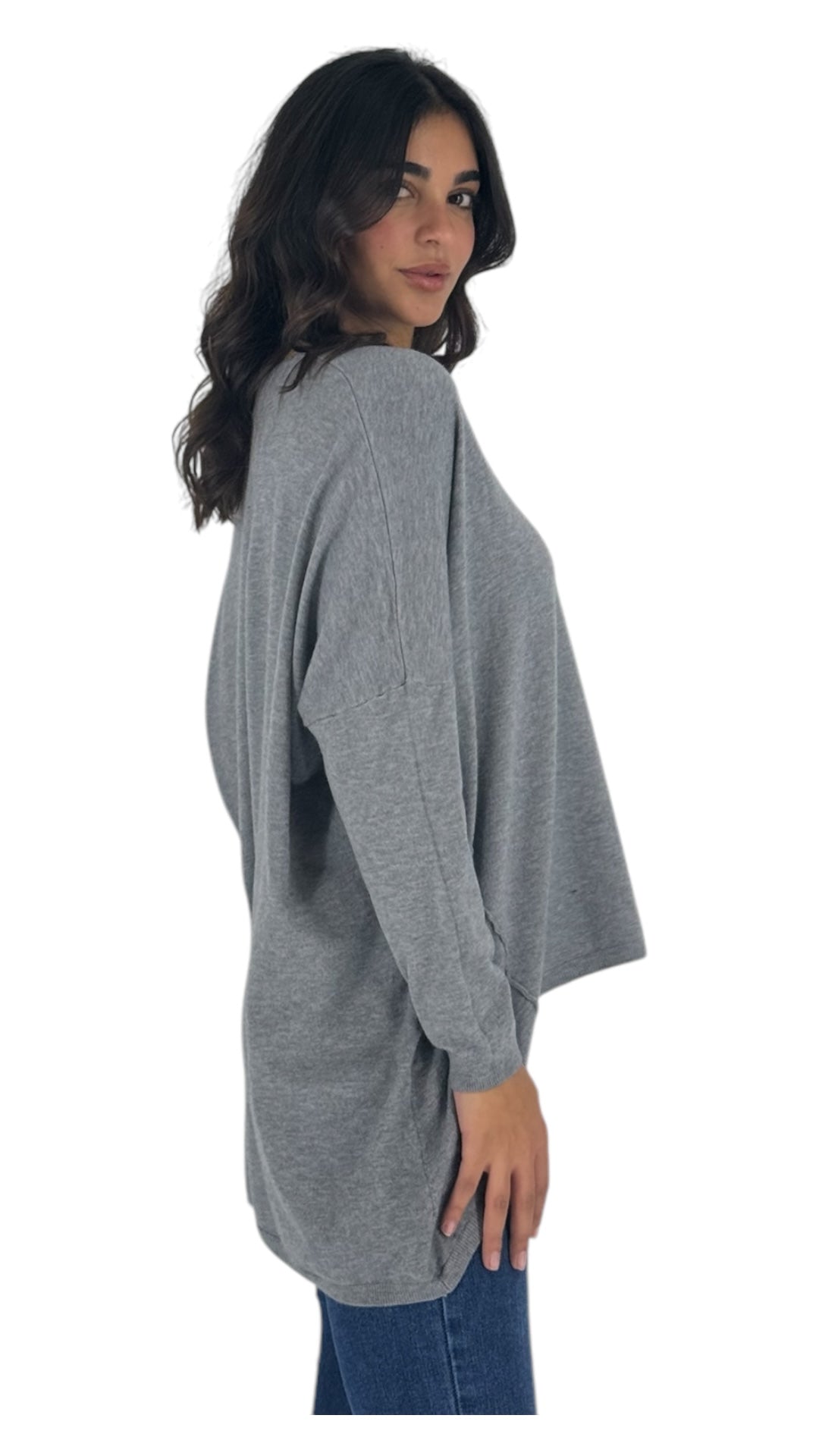 Laurel grey sweater