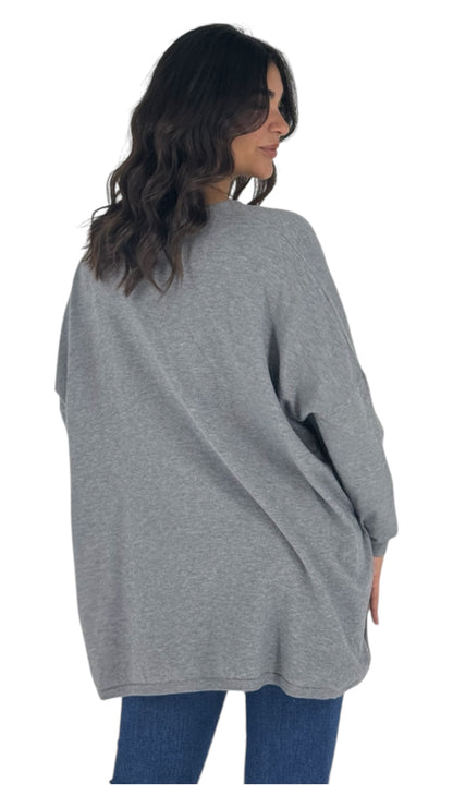 Laurel grey sweater