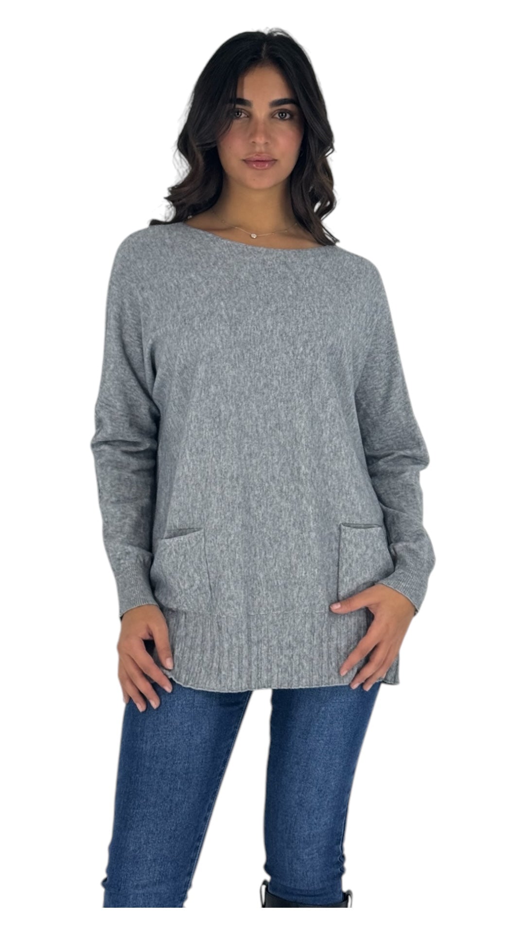 Winnie grey sweater