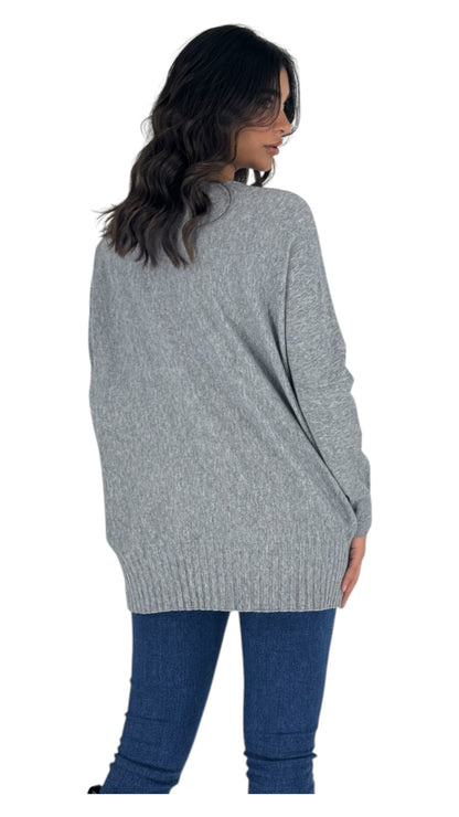 Winnie grey sweater