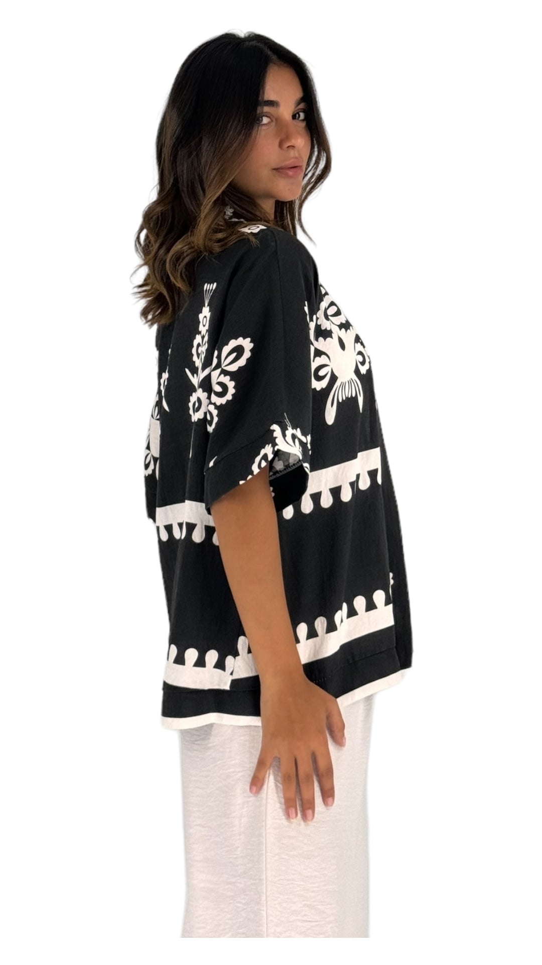 Inara black cardigan