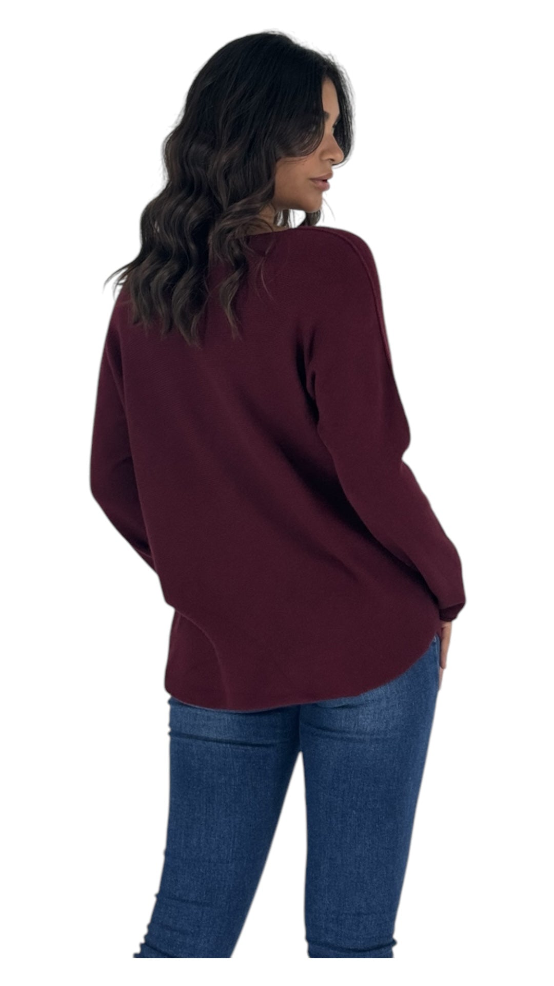 Telo Bordeaux sweater