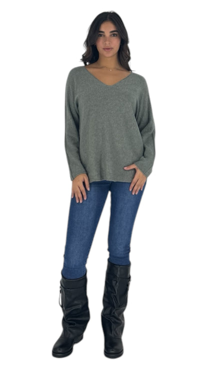 Telo khaki sweater