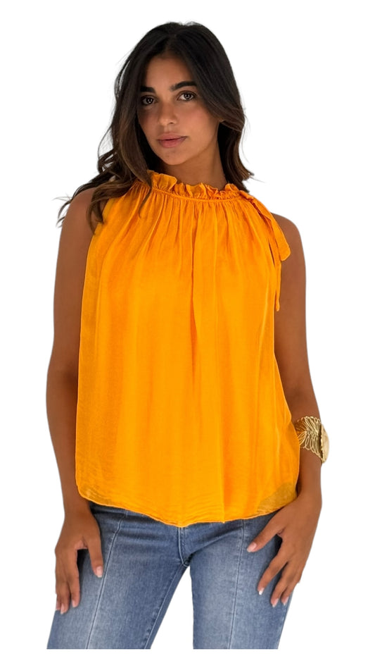 Aatish orange top