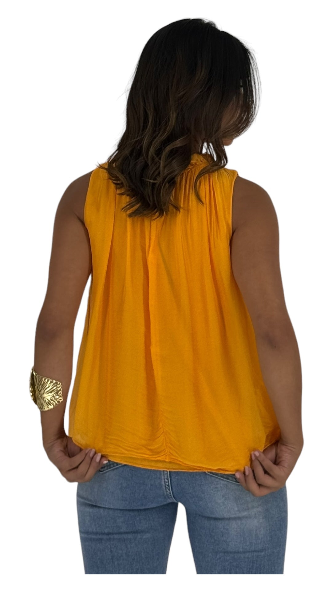 Aatish orange top