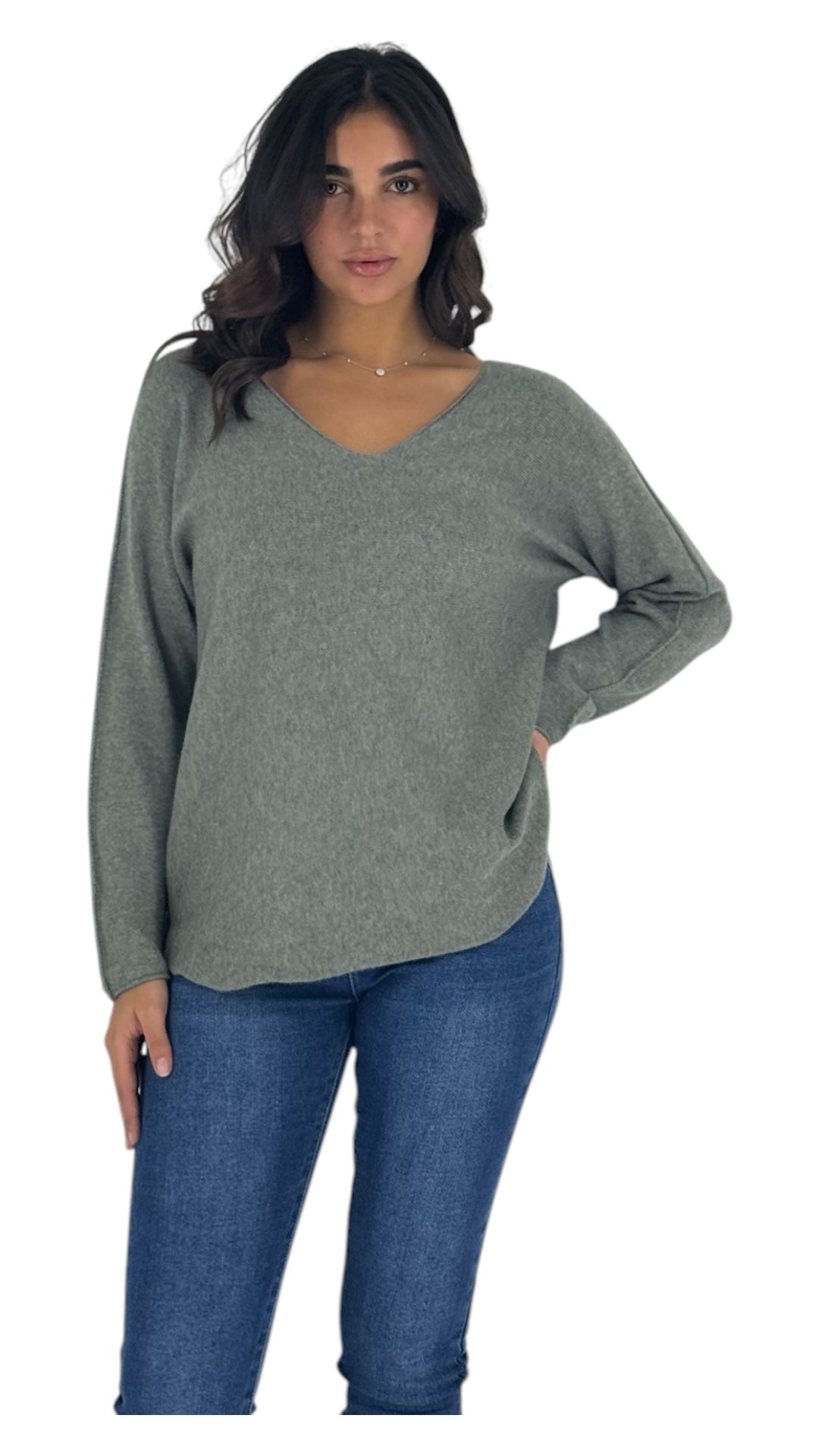 Telo khaki sweater