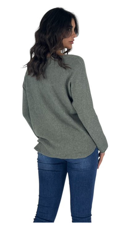 Telo khaki sweater