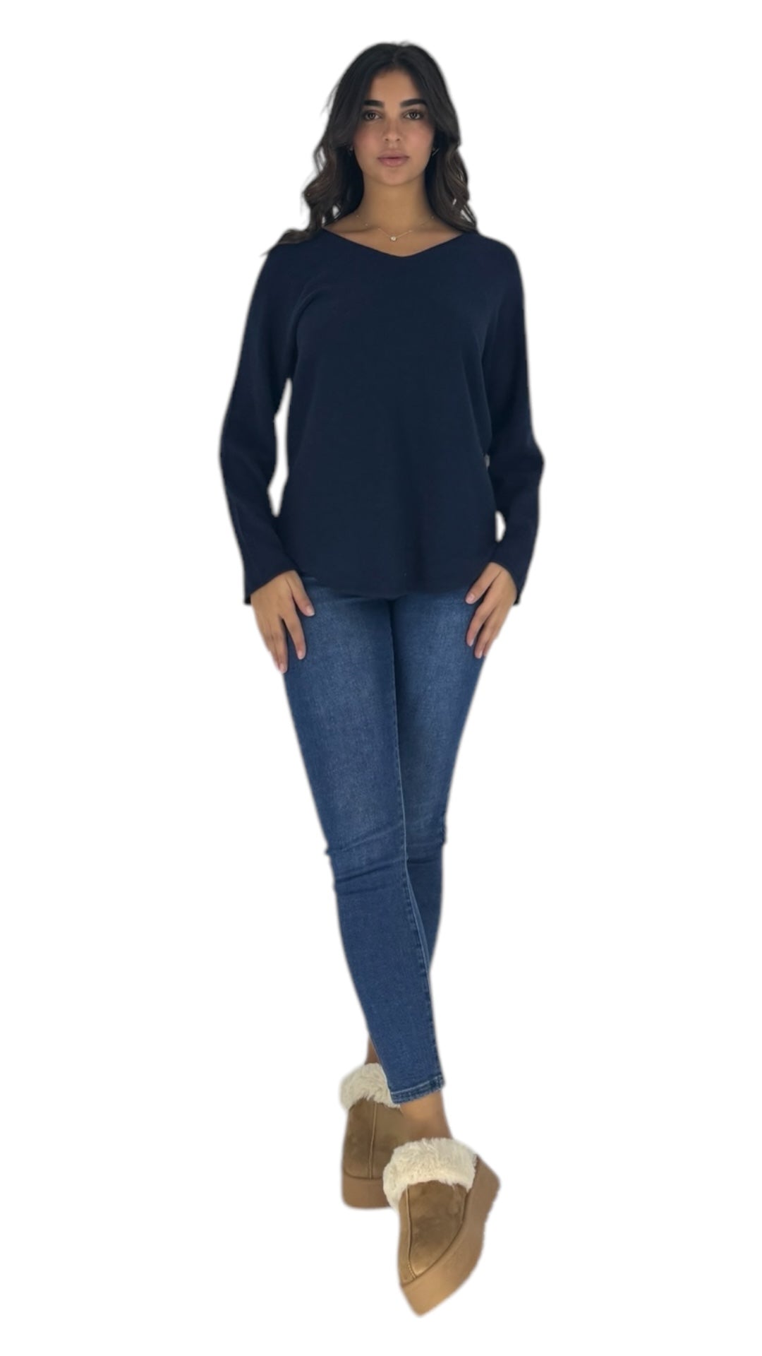 Telo navy sweater