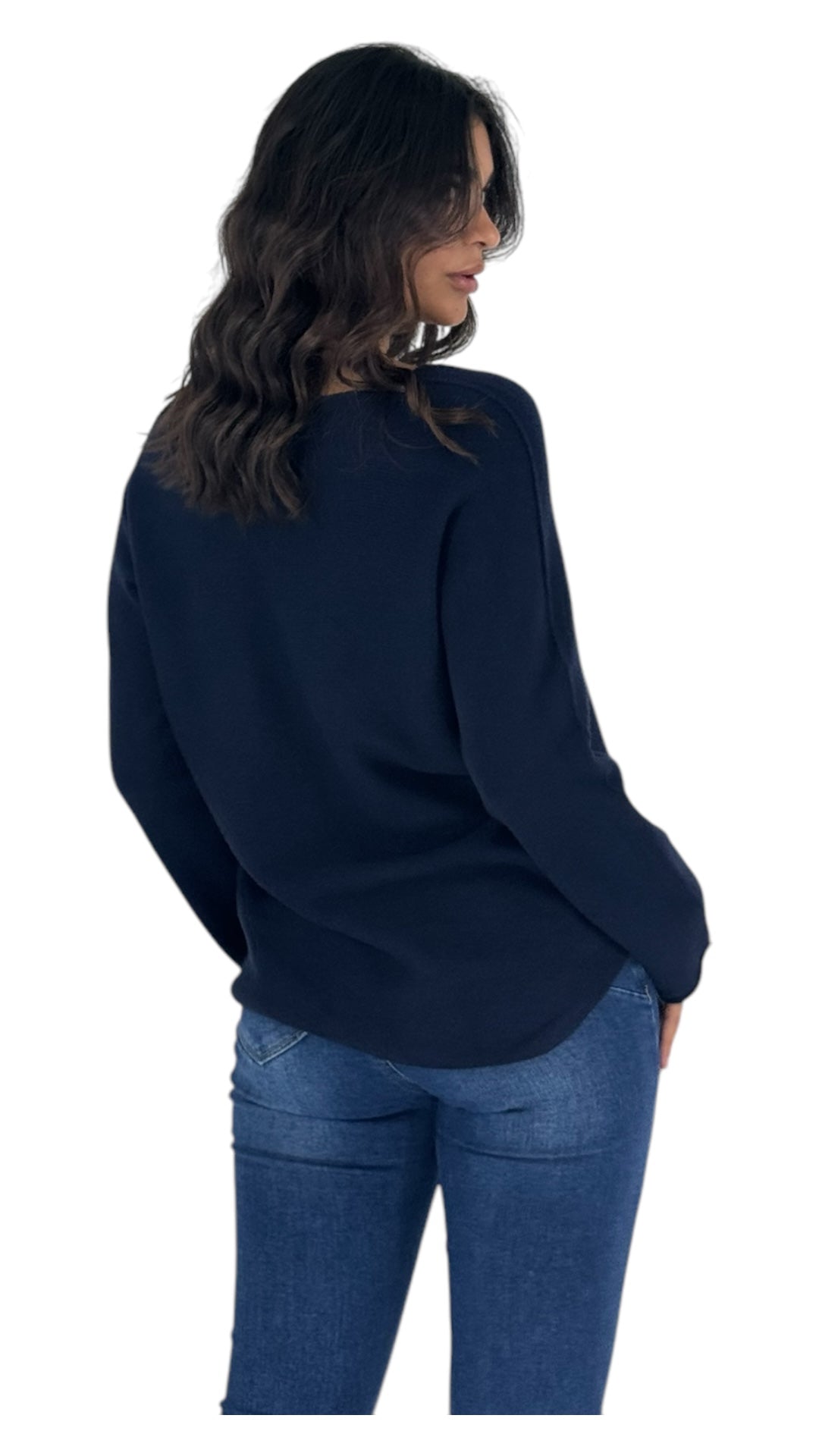 Telo navy sweater