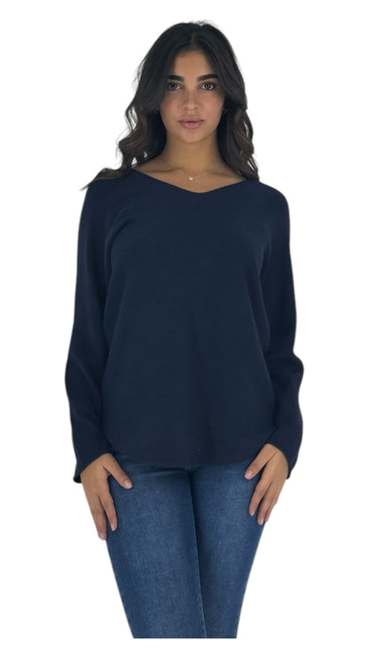 Telo navy sweater