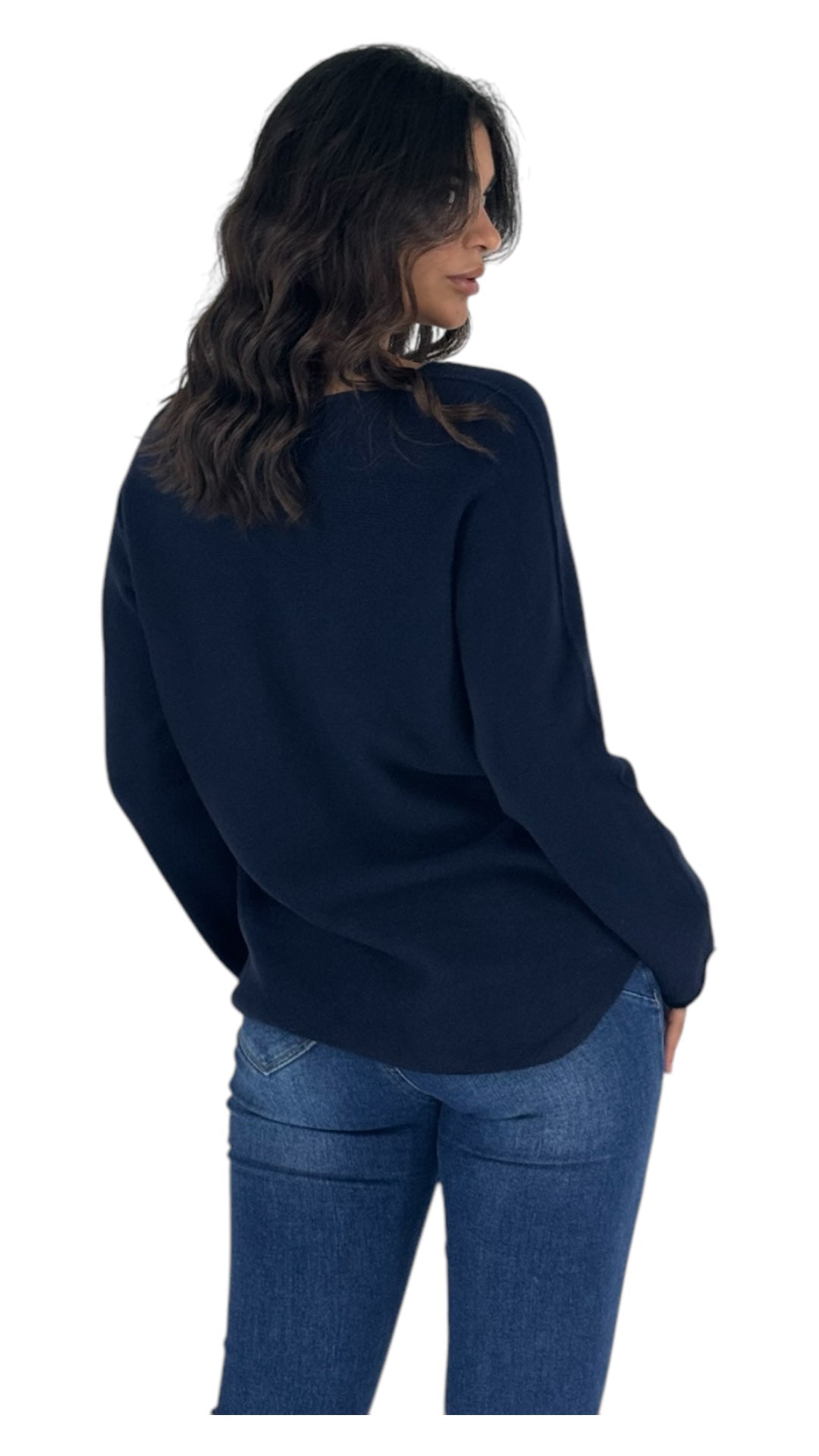 Telo navy sweater