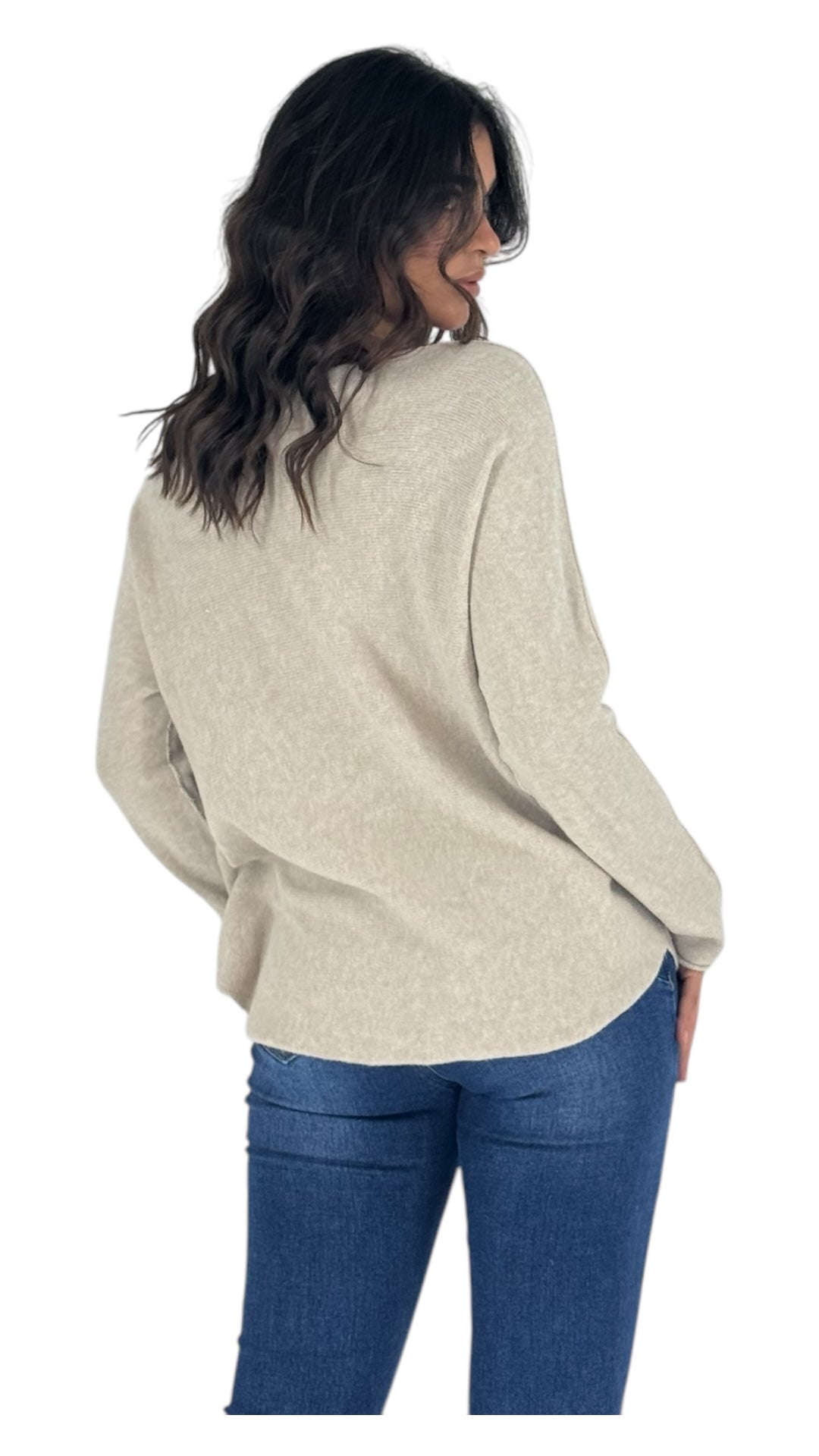 Telo beige sweater